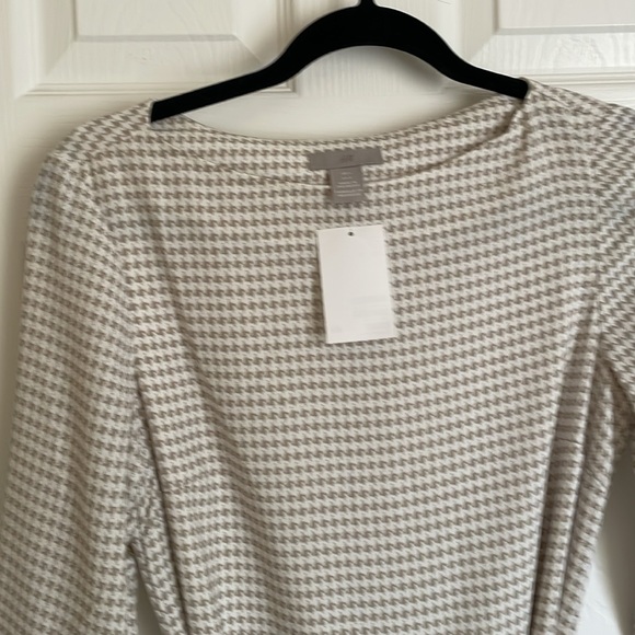 H&M houndstooth shift dress - Picture 4 of 5